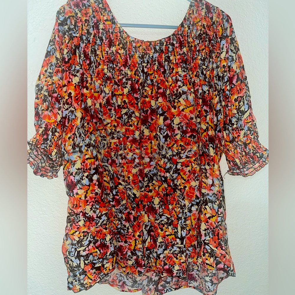 1X Floral Shirt